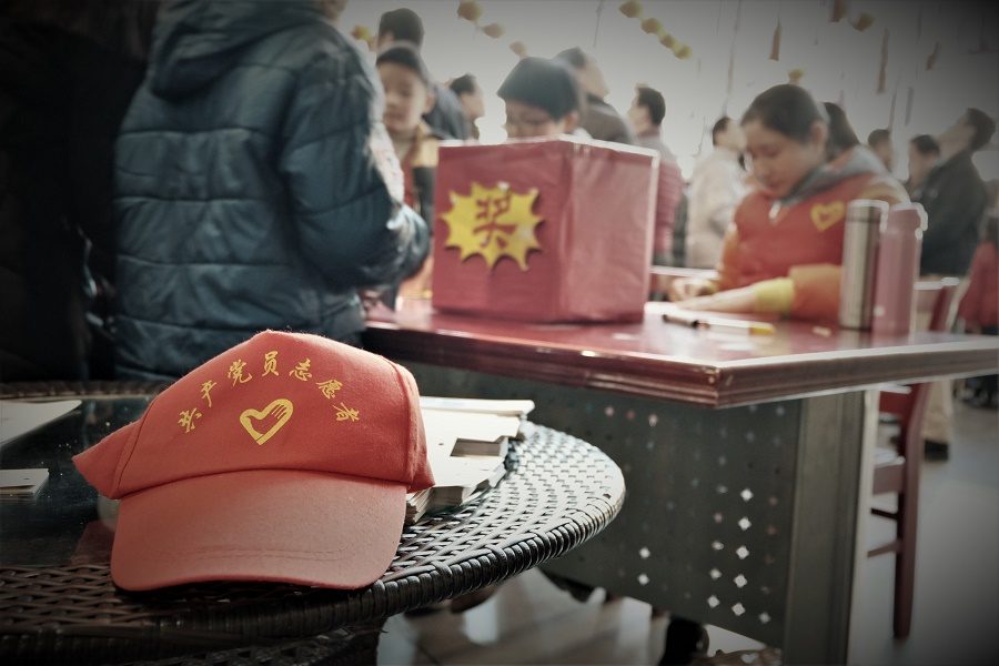 图书馆元宵节灯谜活动