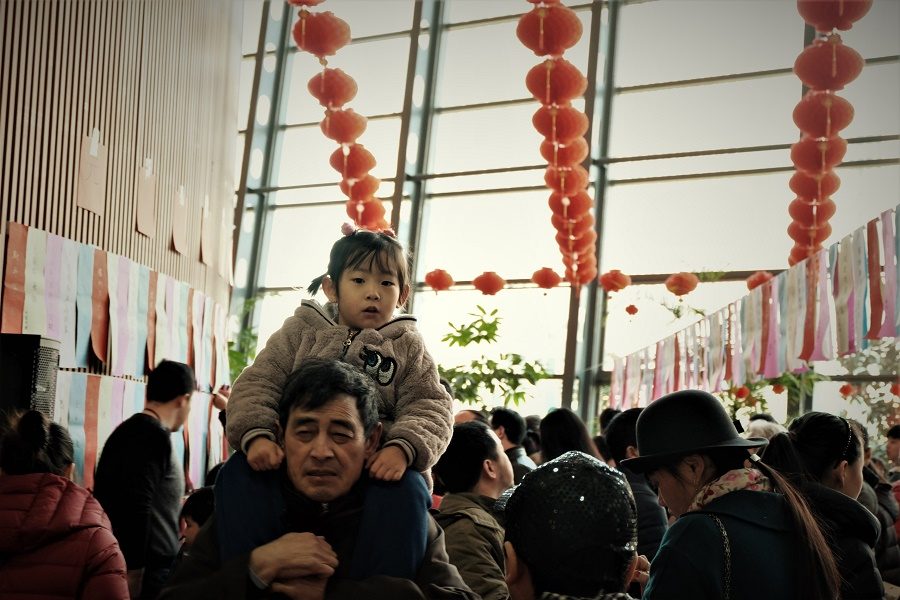 图书馆元宵节灯谜活动