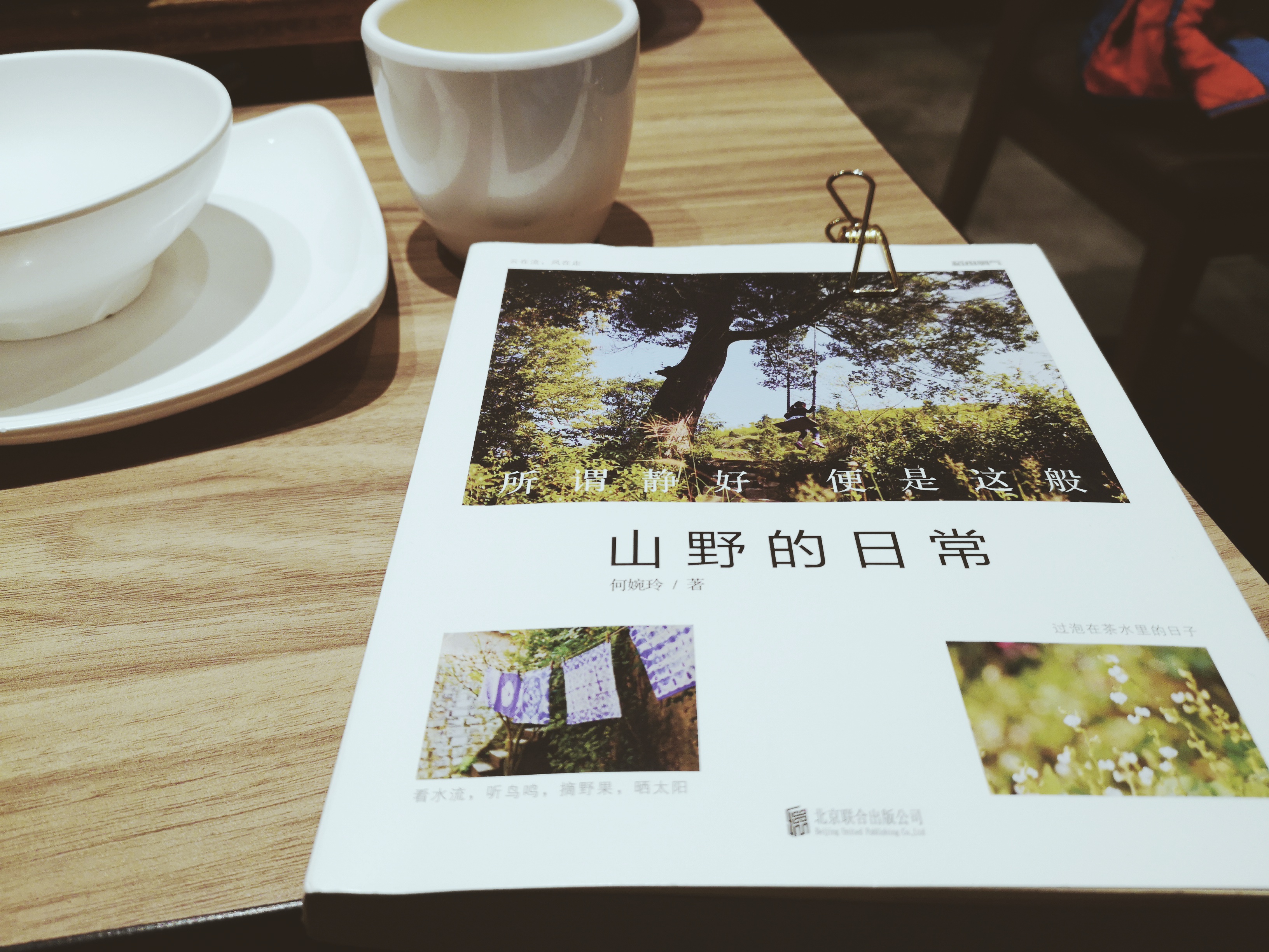 何婉玲 / 山野的日常 / 北京联合出版公司 / 联合读创