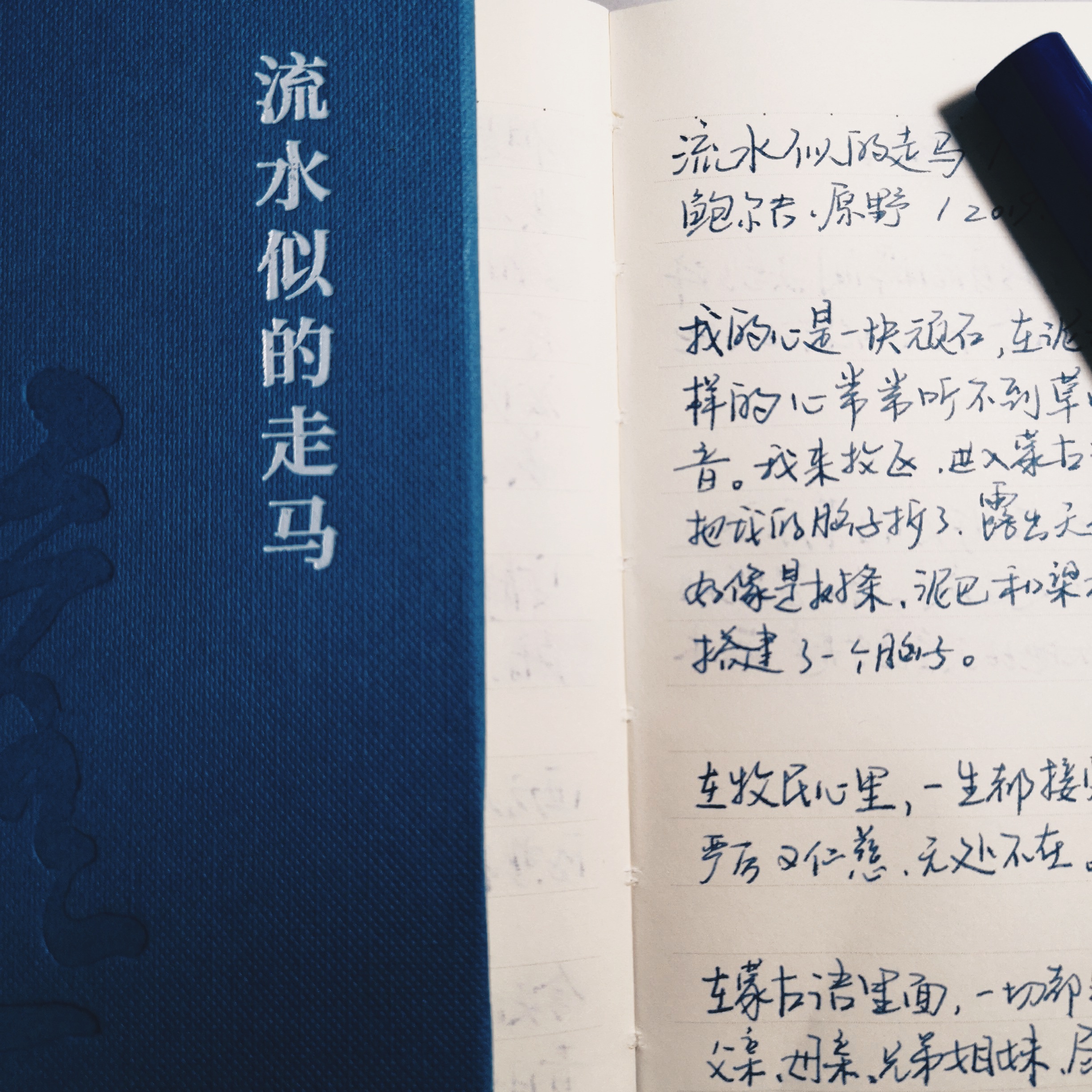 鲍尔吉·原野