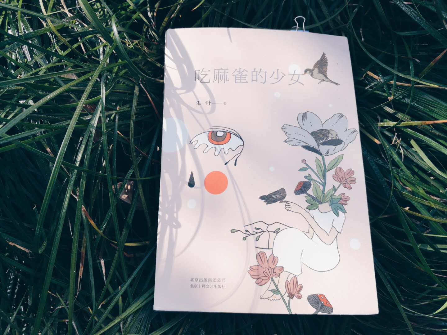 朱一叶《吃麻雀的少女》