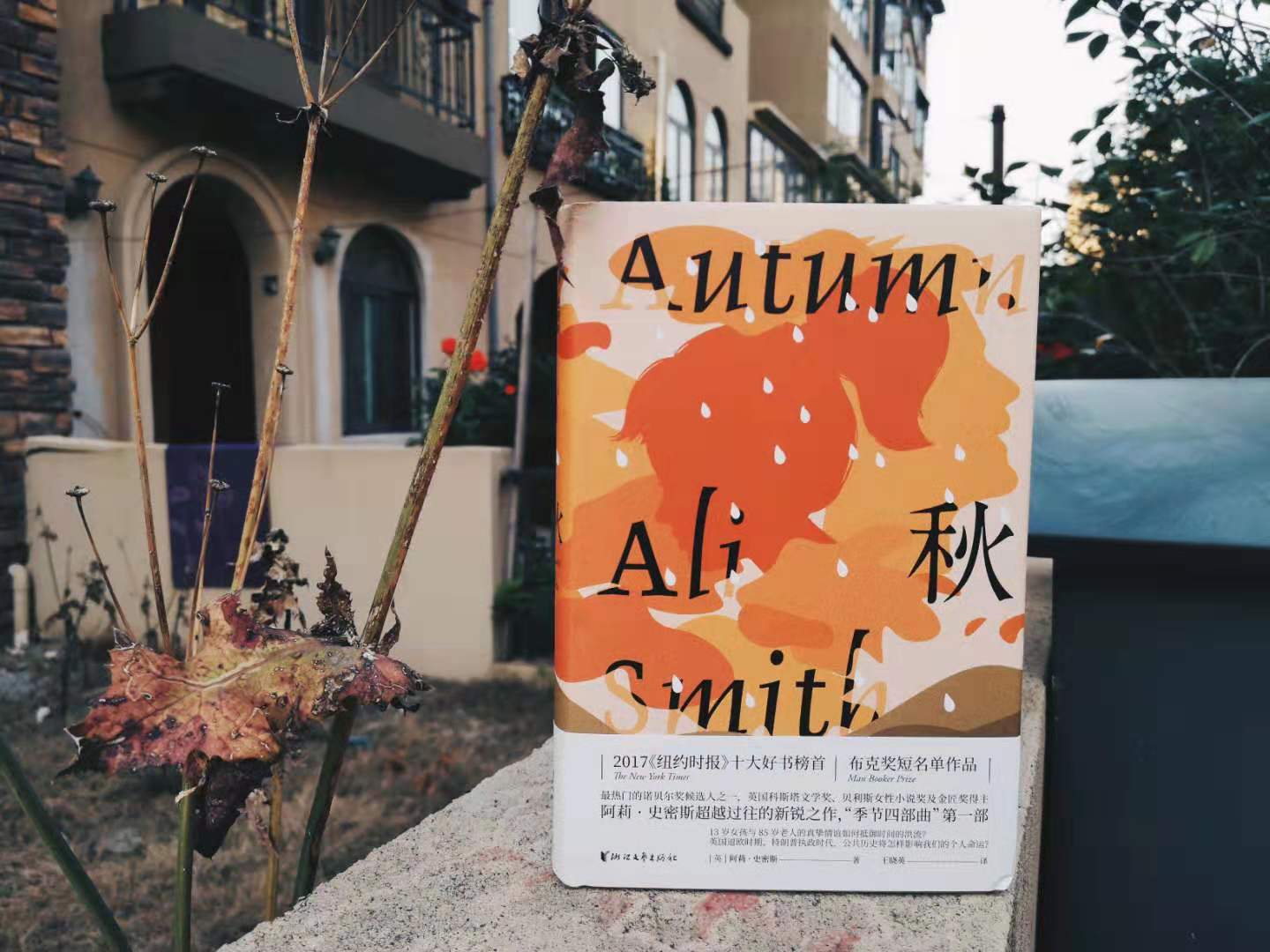阿莉·史密斯（Ali Smith）的作品《秋》