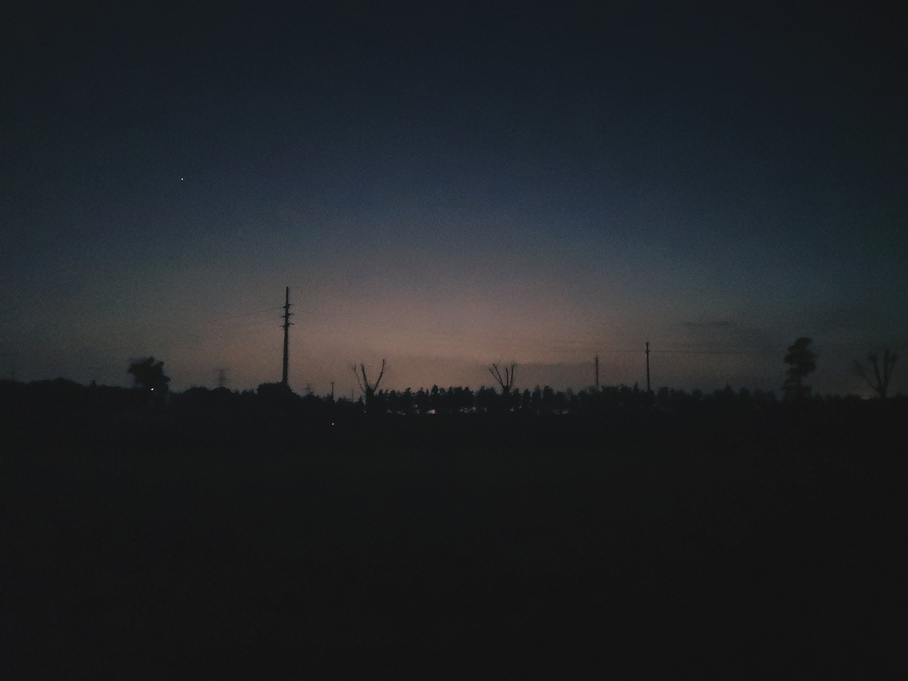 夜的渐层