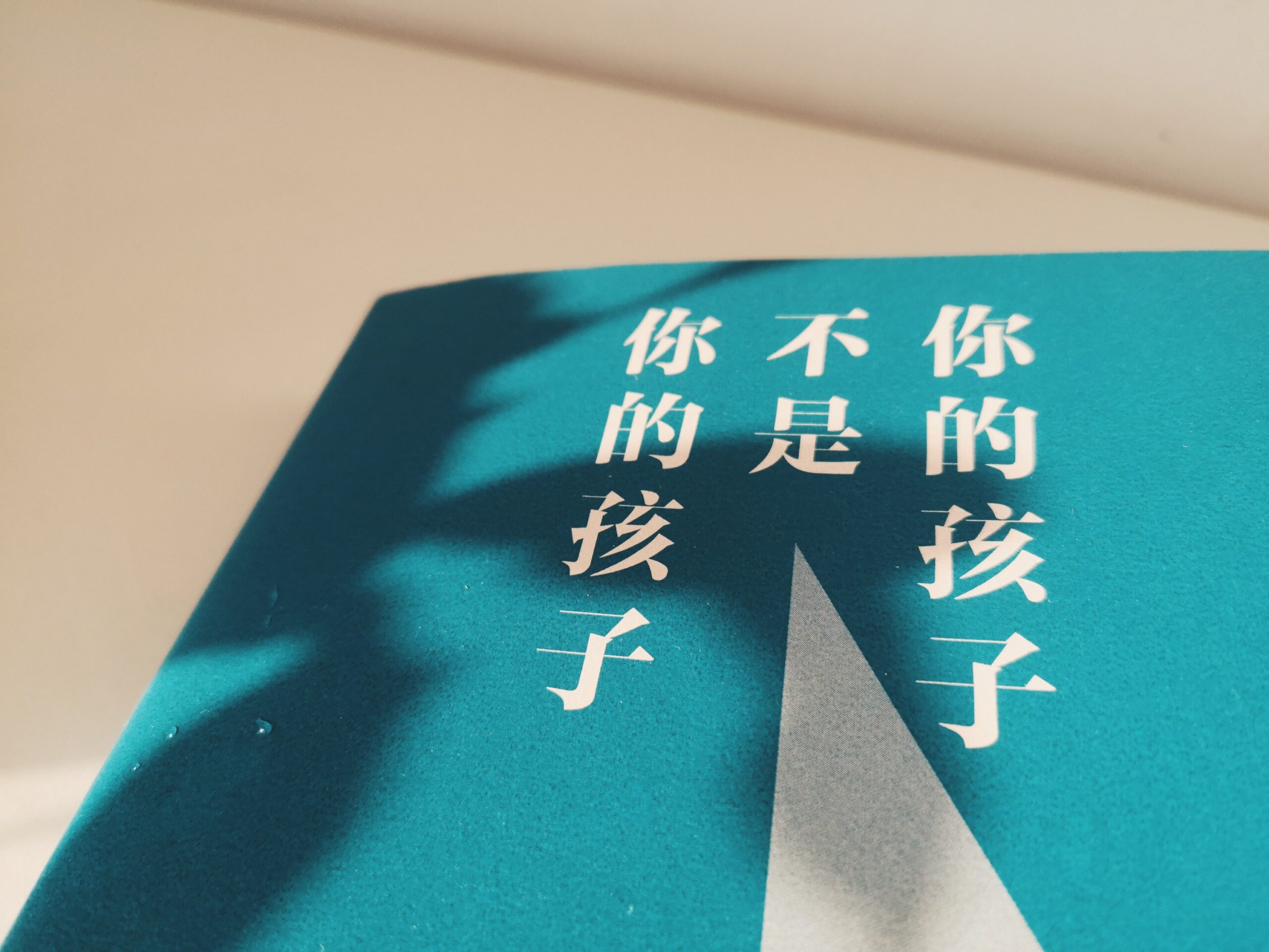 吴晓乐：你的孩子不是你的孩子