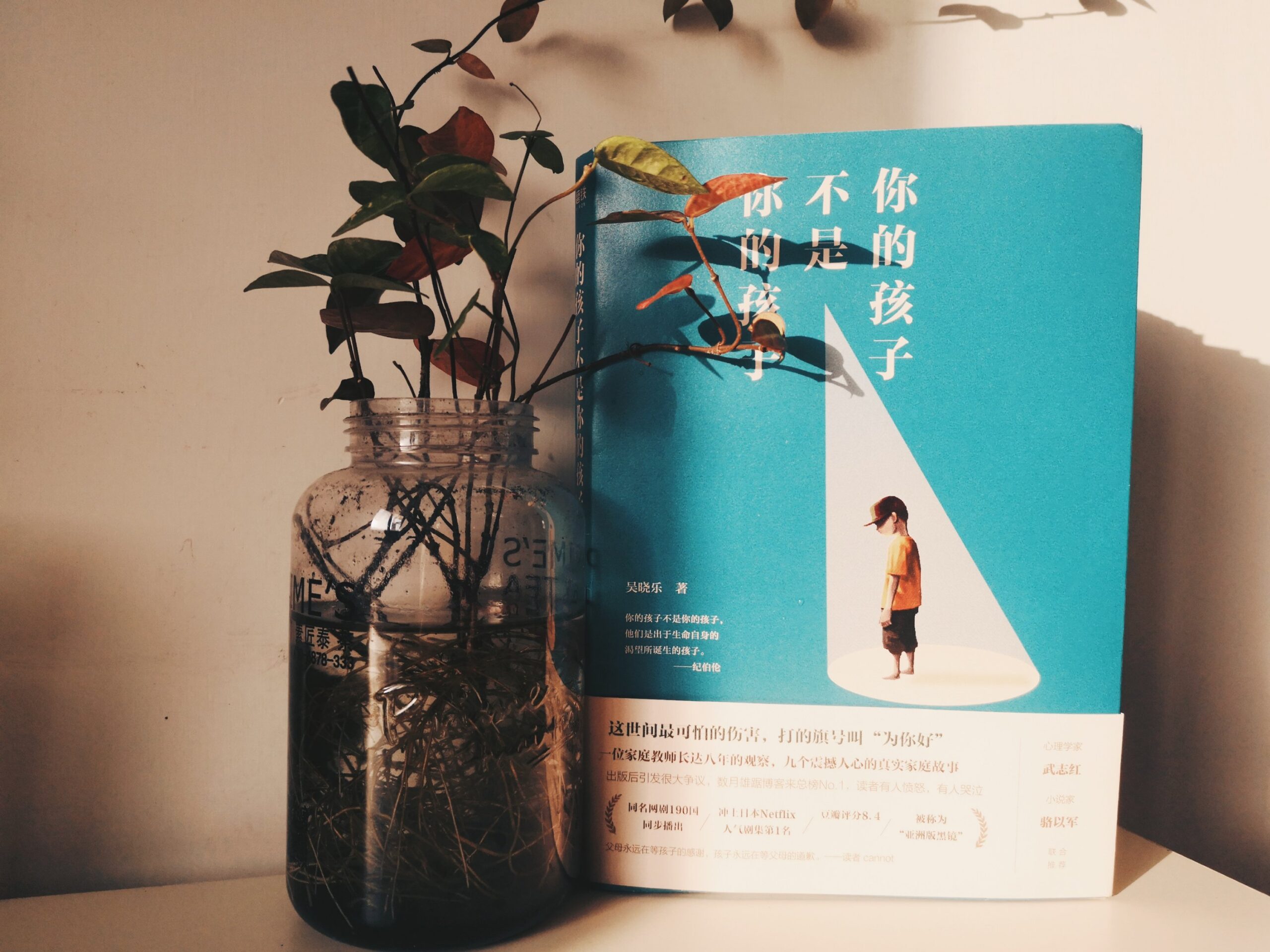 吴晓乐：你的孩子不是你的孩子