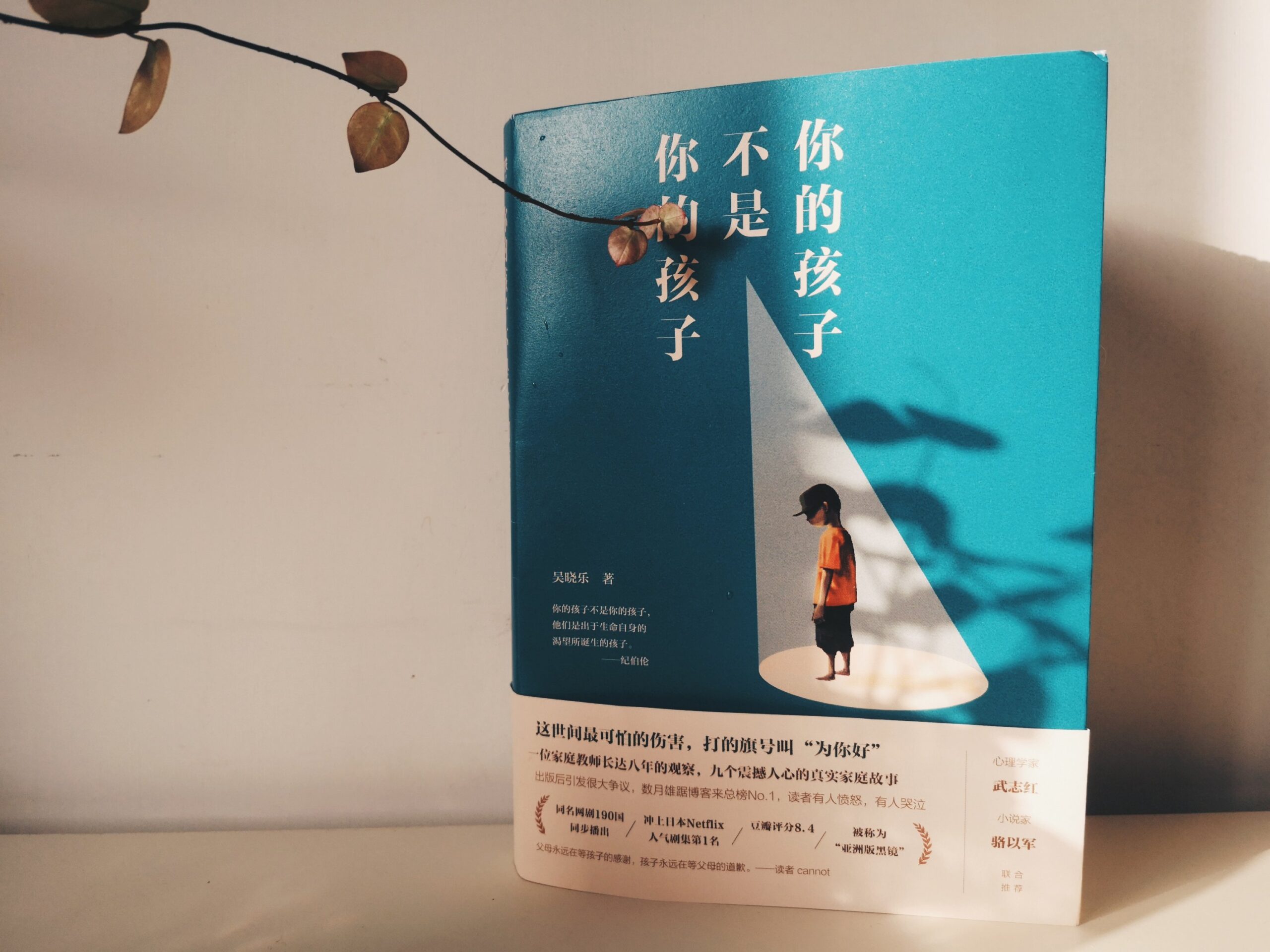 吴晓乐：你的孩子不是你的孩子
