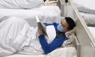 方舱医院读书人