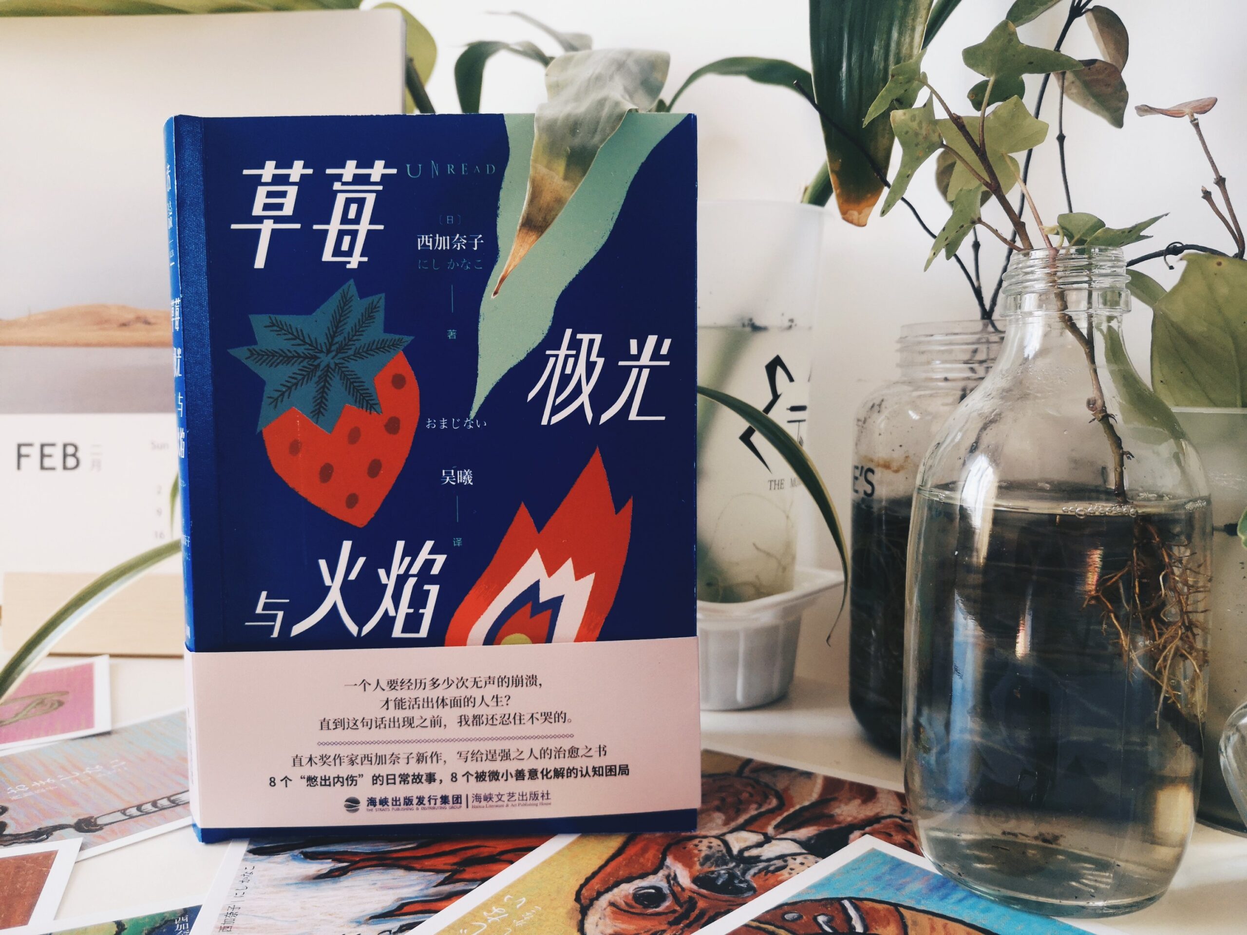 草莓、极光与火焰