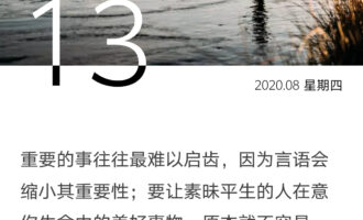 从苍白无力中窥见希望之光
