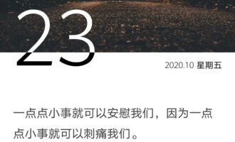 我们会被它们温暖，也会被它们刺痛