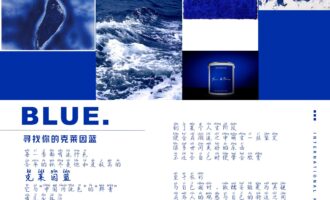 寻找你的克莱因蓝