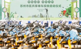 密码保护：“小蓝车”“小黄车”都来了，我们更期待文明新风一起来