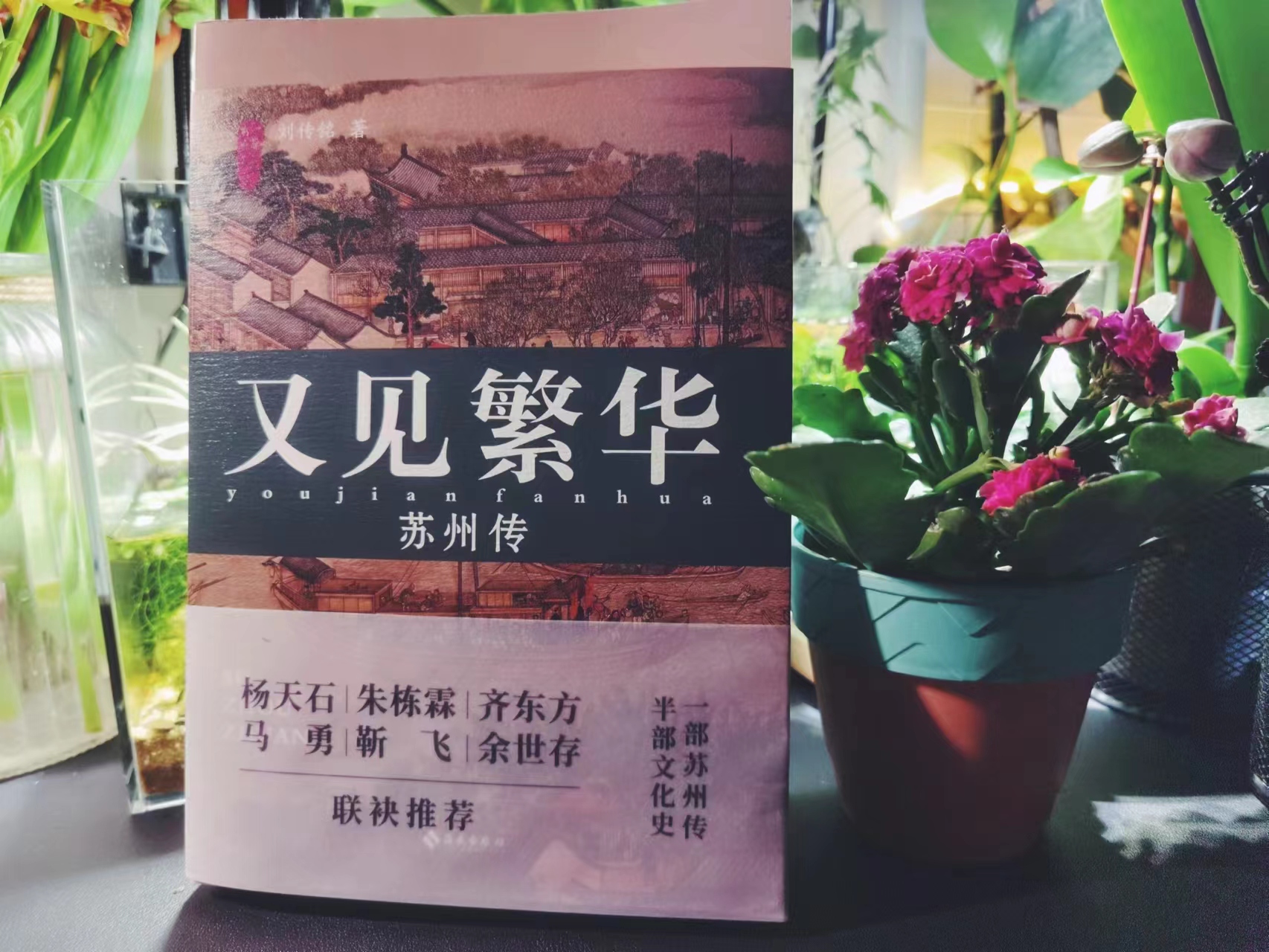 刘传铭 著 / 又见繁华：苏州传 / 海南出版社 / 试读购买 