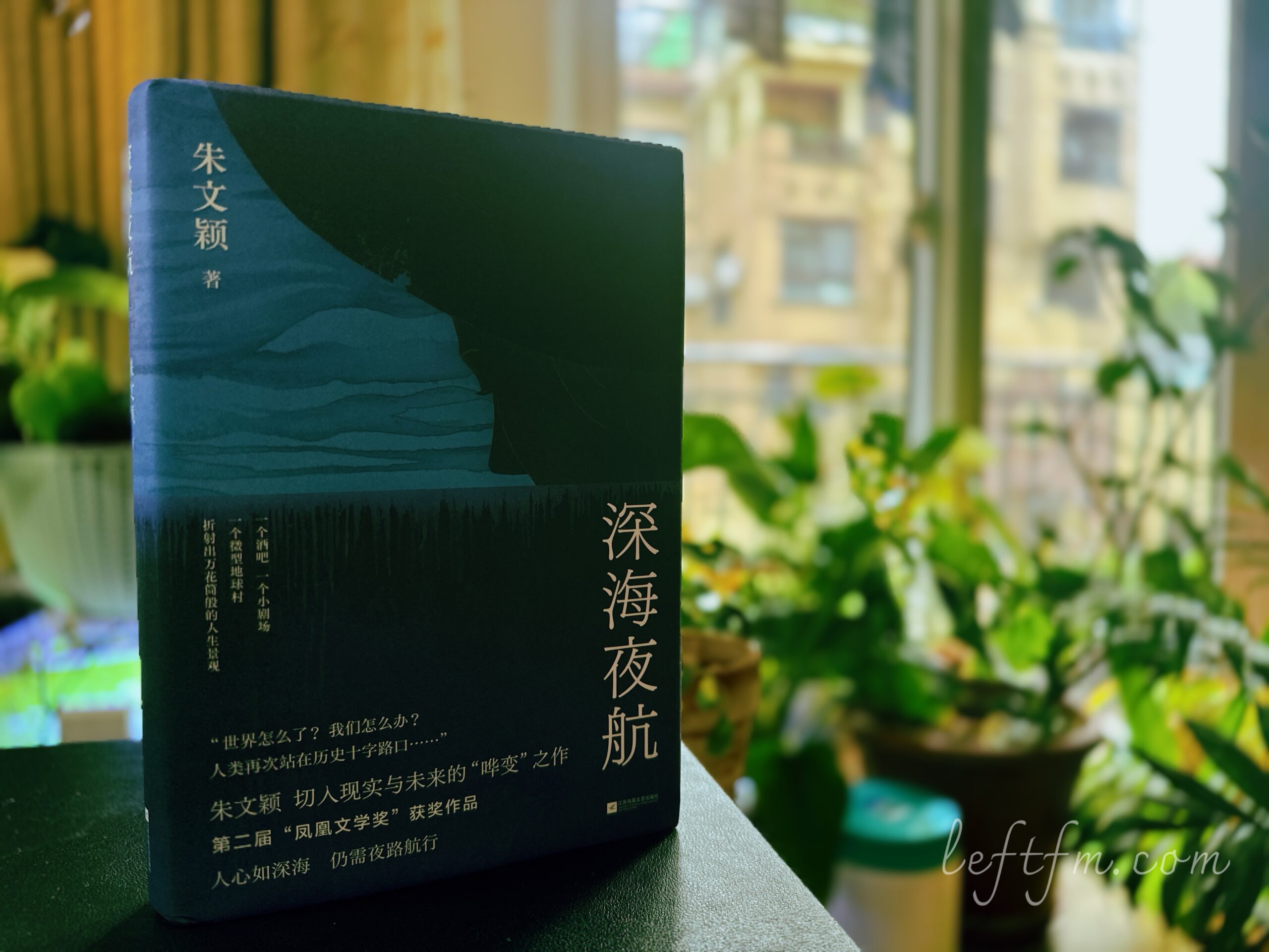 朱文颖 著 / 深海夜航 / 江苏凤凰文艺出版社