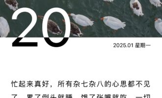就这样吧，有啥事咱先把年过完再说