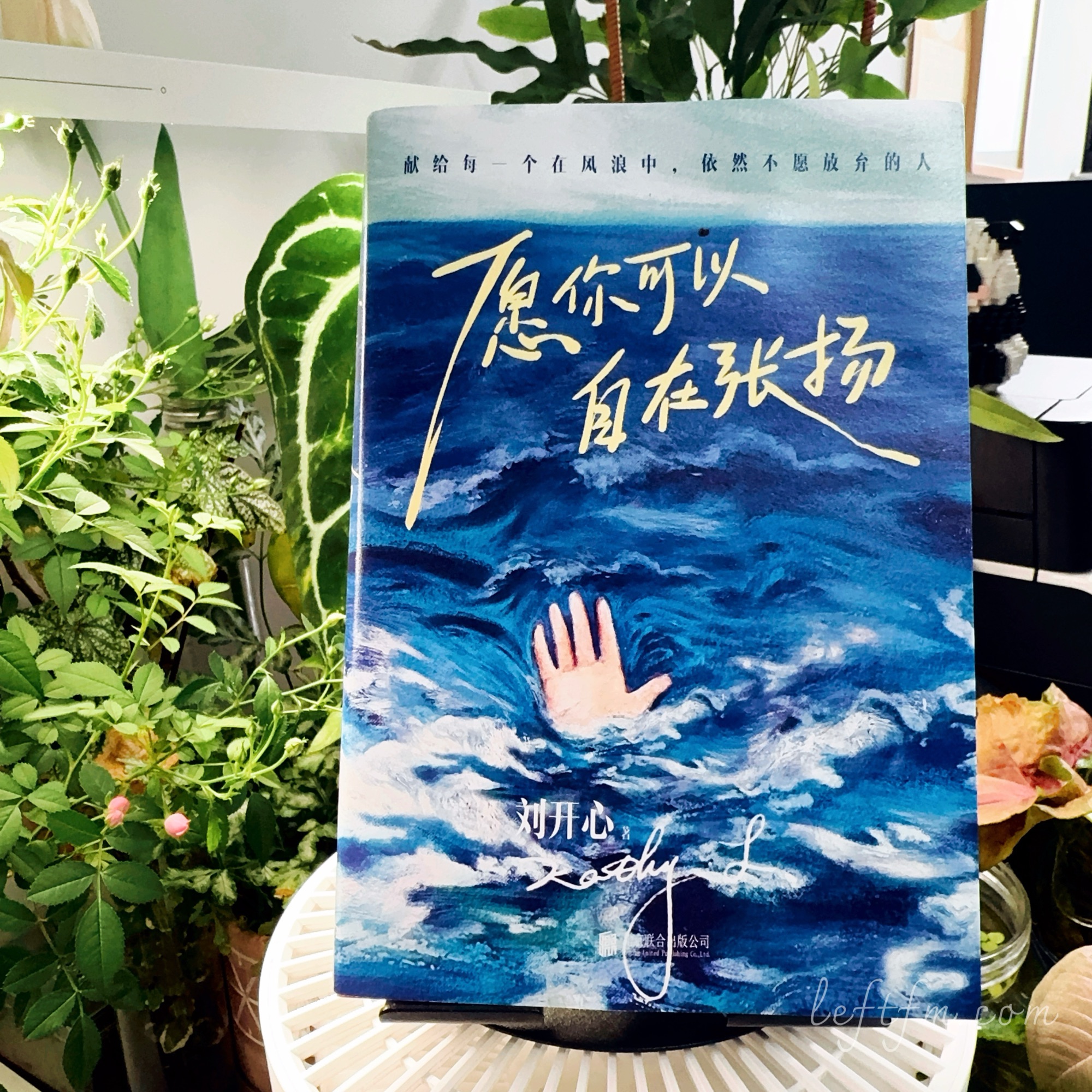 愿你可以自在张扬：遇见了或者摊上了，就勇敢且热烈些吧