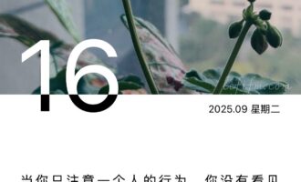 别人又不瞎，你那点小九九谁会看不到